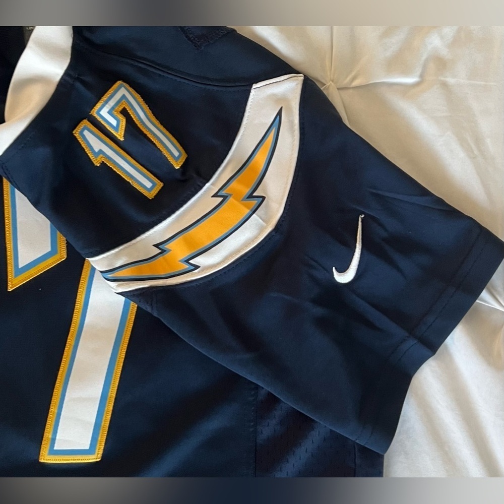 Philip Rivers San Diego/Los Angeles Chargers Nike On Field Youth Jersey - Picture 7 of 12